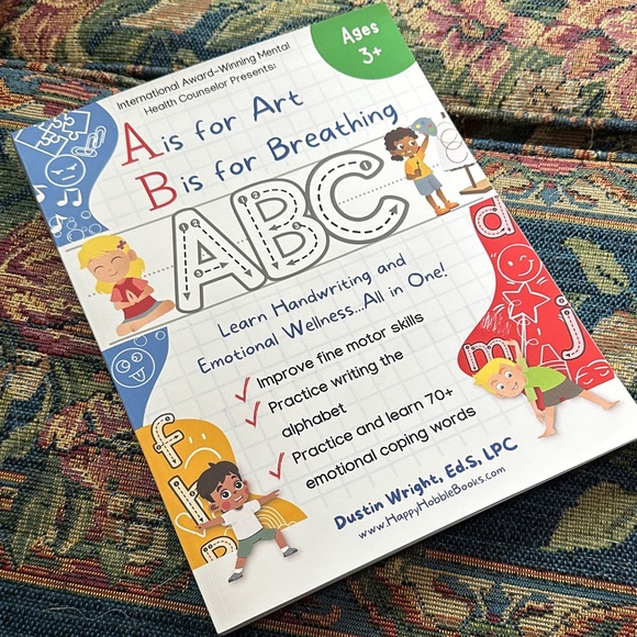Other - A is for Art B is for Breathing Handwriting & Emotional Wellness Book